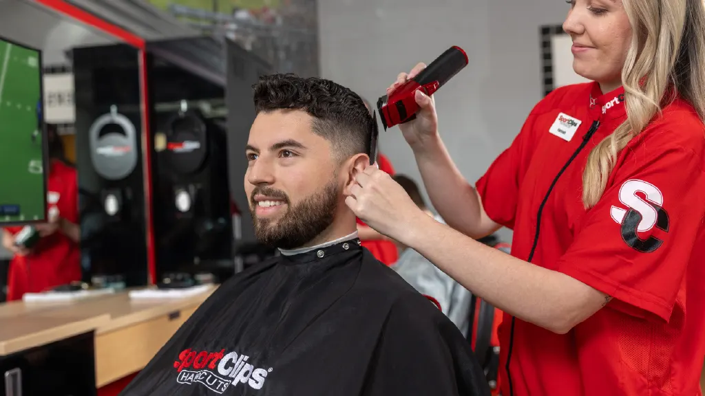 Sport Clips Haircuts of Redding — Hair salon in Redding